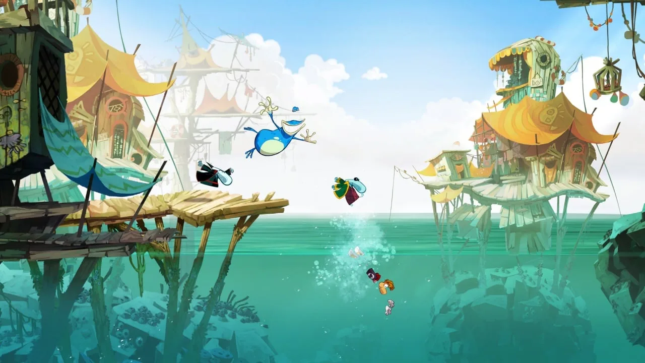 Rayman Origins — 6