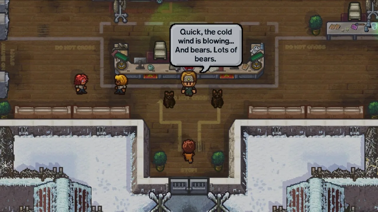 The Escapists 2 — 1