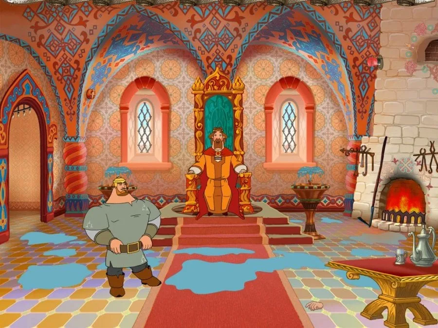 Три Богатыря и Шамаханская царица (игра) — 2