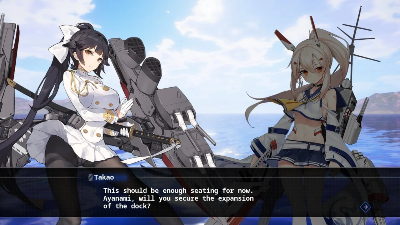 Azur Lane Crosswave — 12