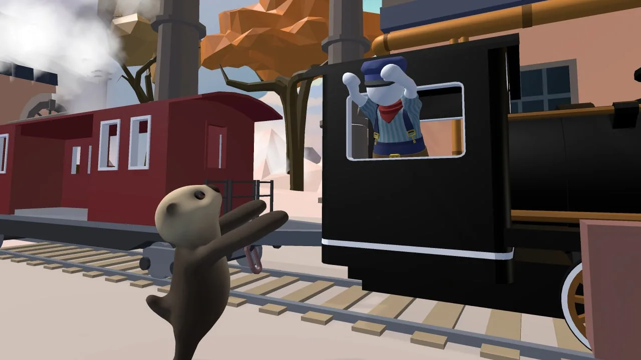 Human: Fall Flat — 8