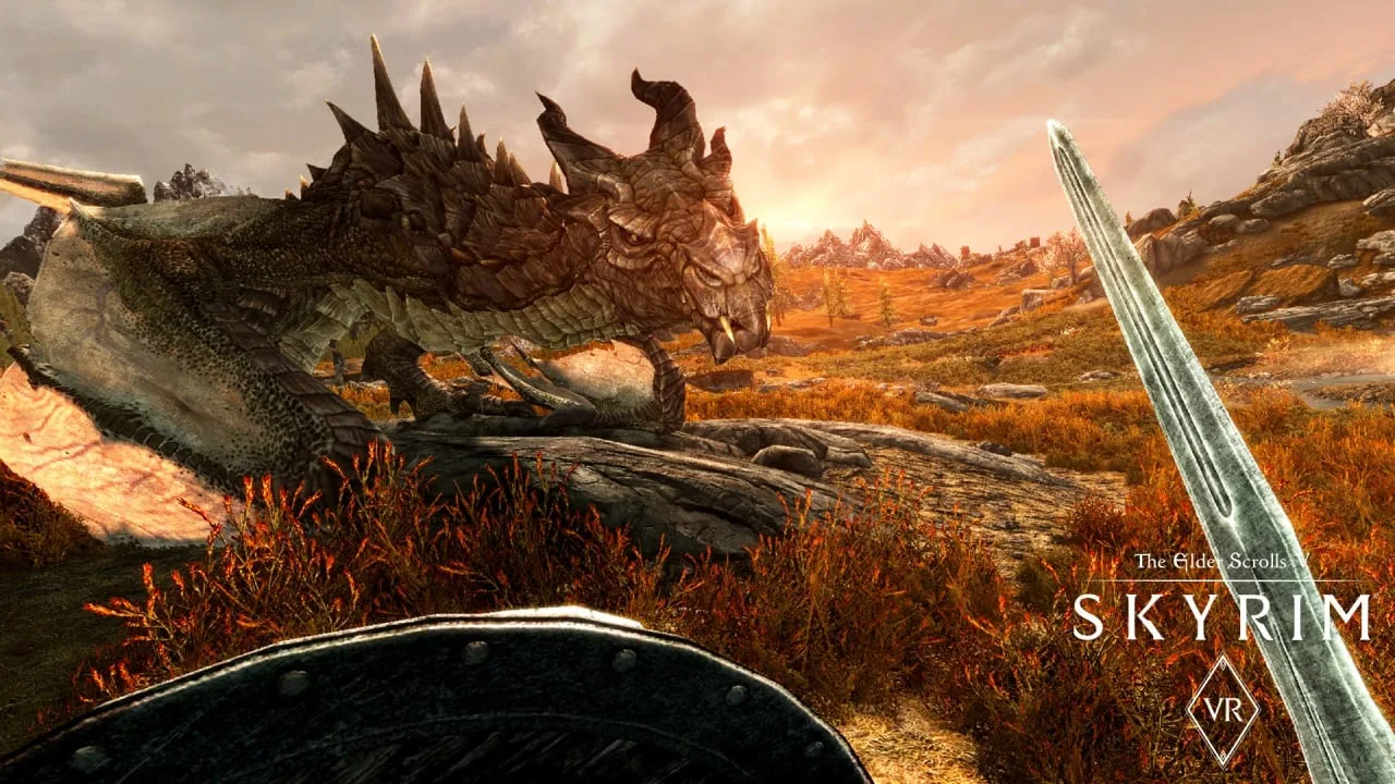 The Elder Scrolls V: Skyrim VR — 2