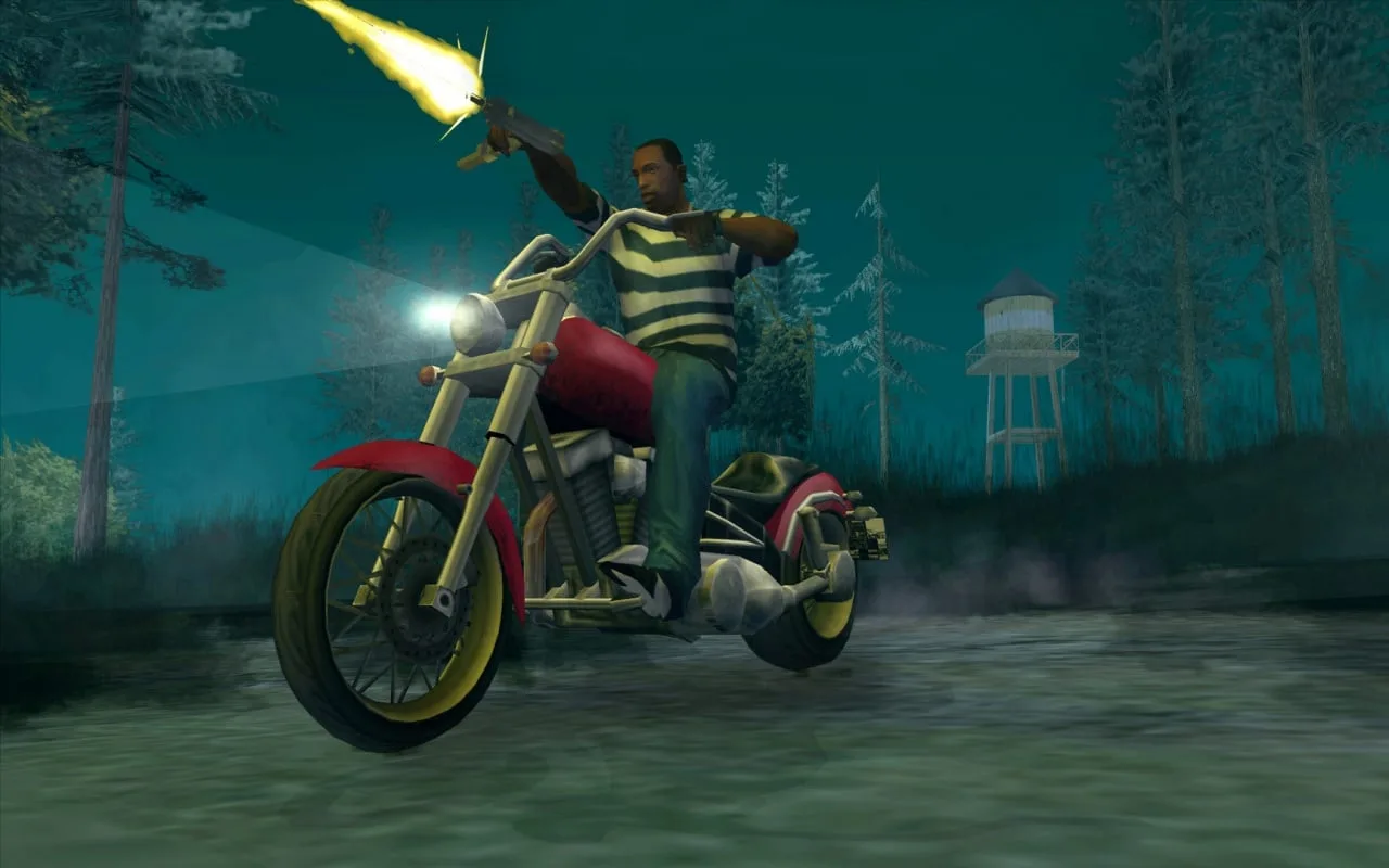 Grand Theft Auto: San Andreas - Graphic mod ENB — 7