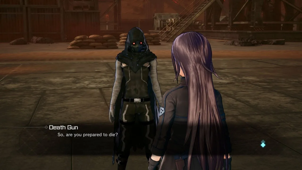 Sword Art Online: Fatal Bullet — 9
