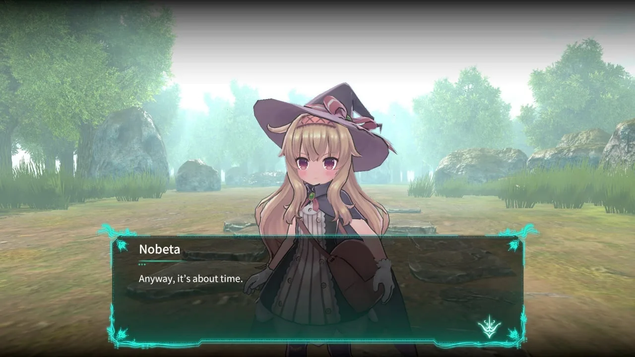 Little Witch Nobeta — 1
