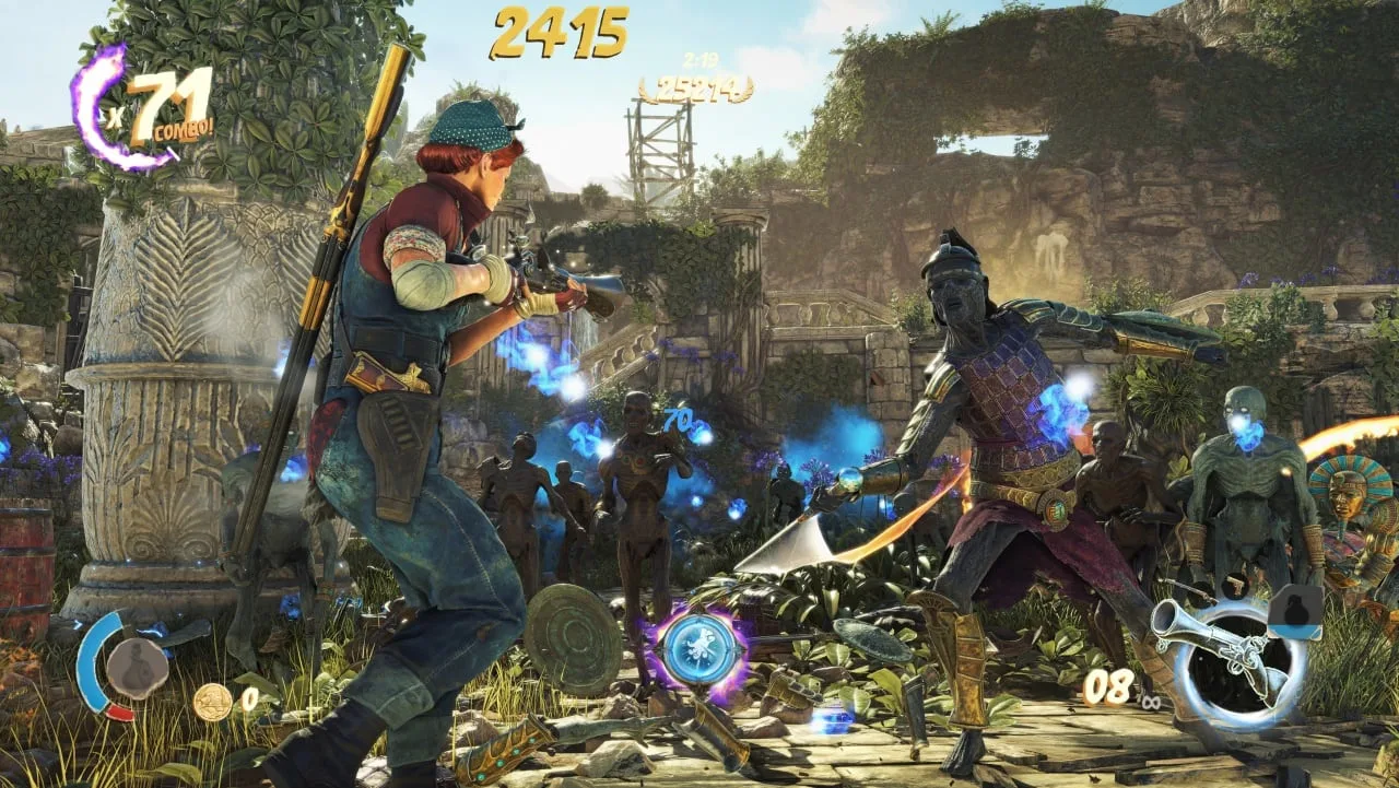 Strange Brigade — 10