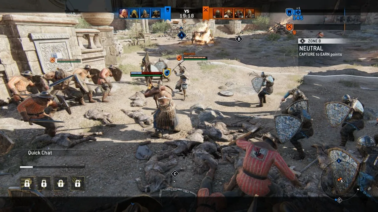 FOR HONOR — 1