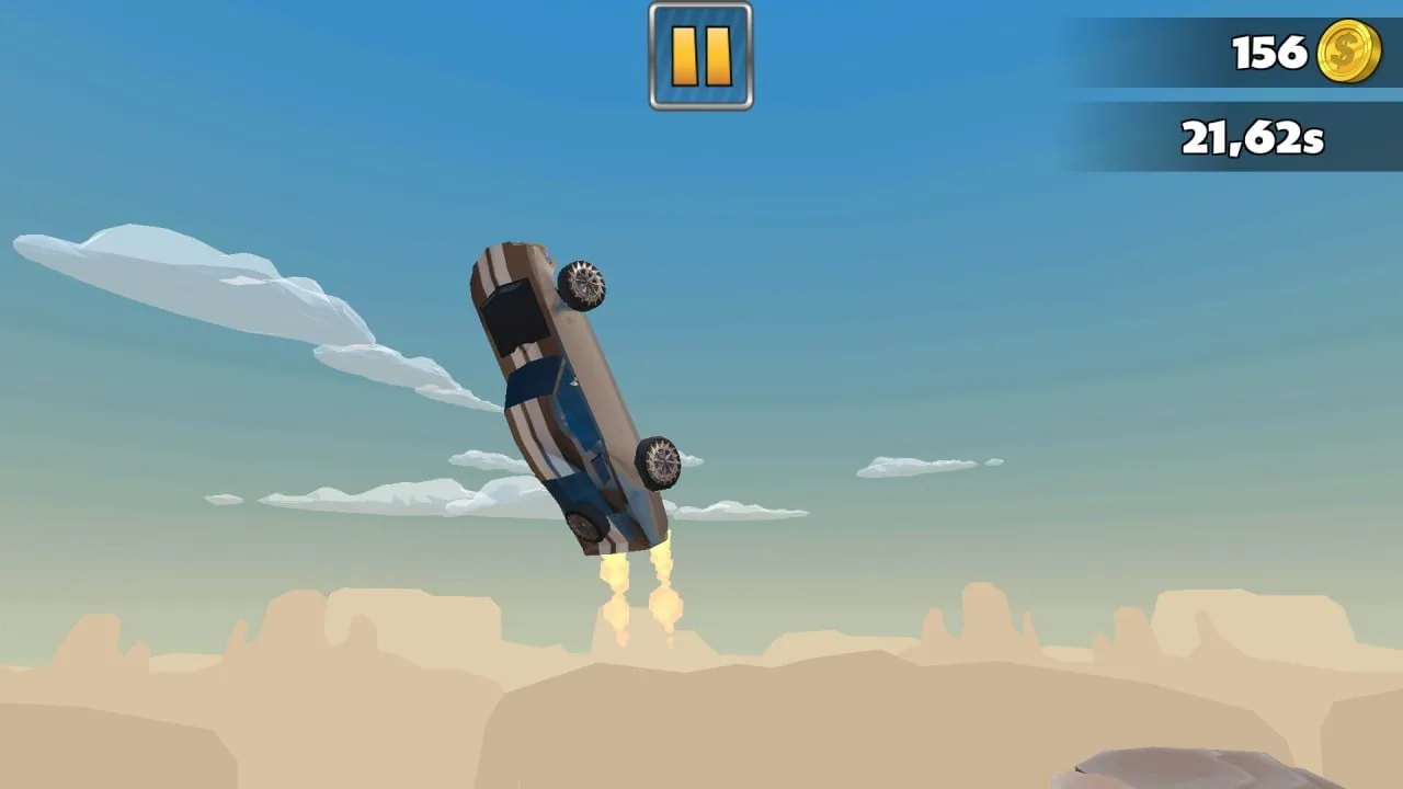 Race in Desert — 5