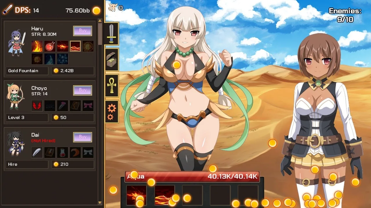 Sakura Clicker — 7