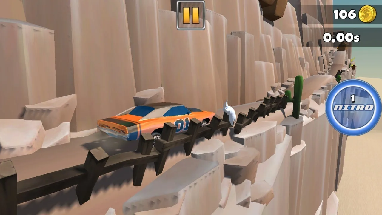 Race in Desert — 9