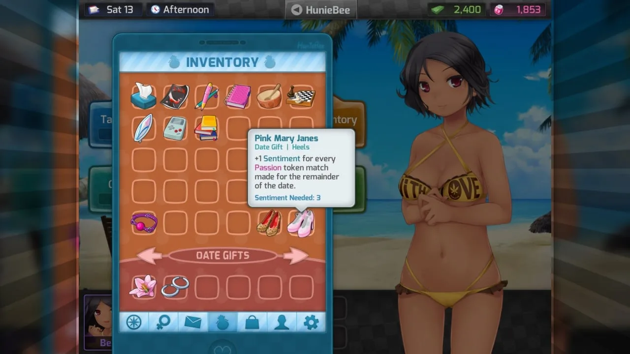 HuniePop — 10