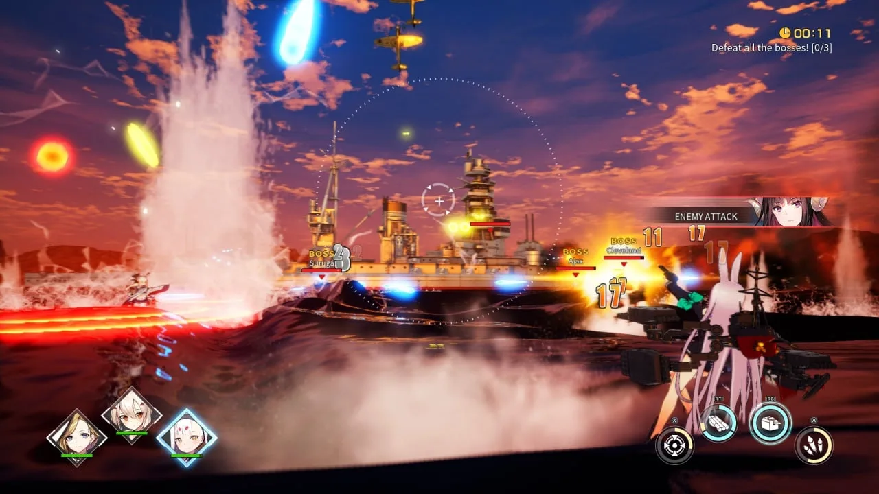 Azur Lane Crosswave — 6