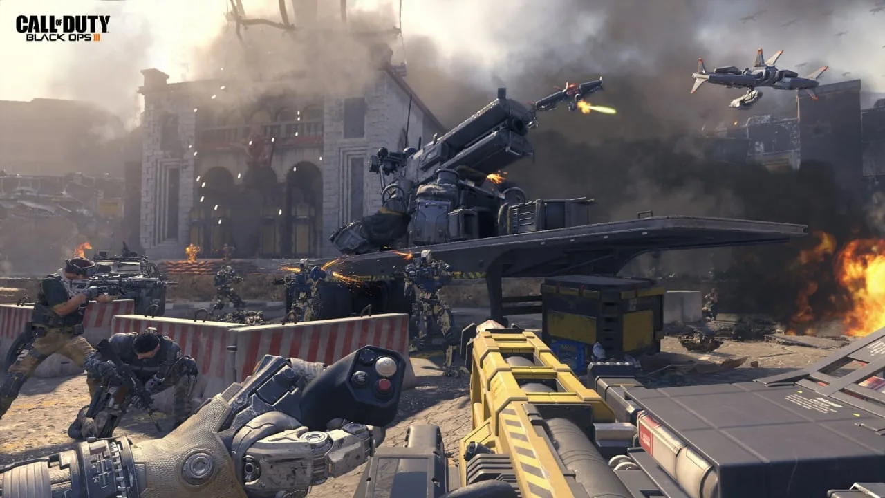 Call of Duty: Black Ops 3 — 5