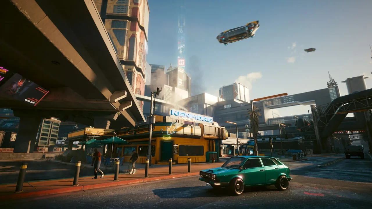 Cyberpunk 2077 — 10