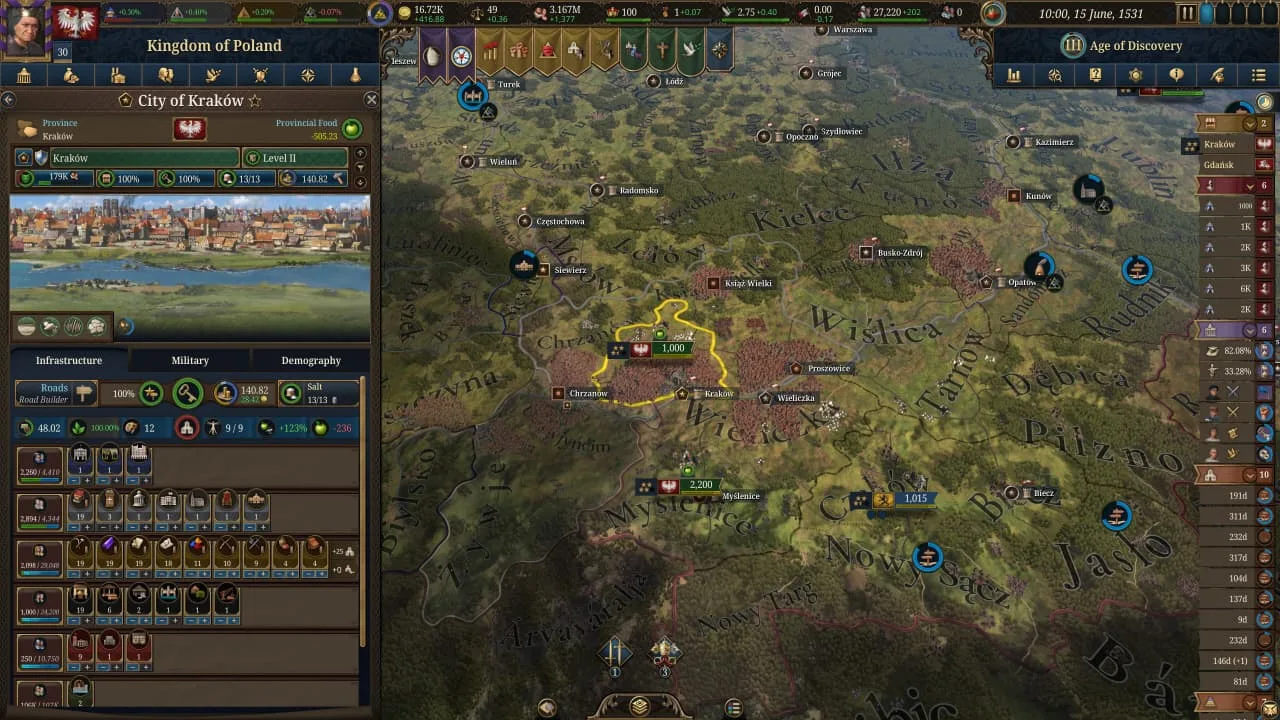 Europa Universalis 5 — 10