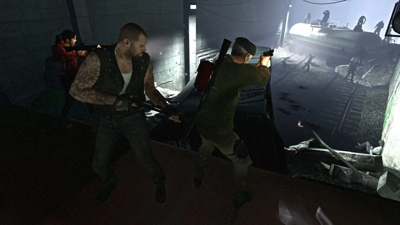 Left 4 Dead 1 — 2
