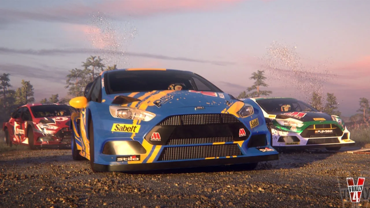 V-Rally 4 — 5