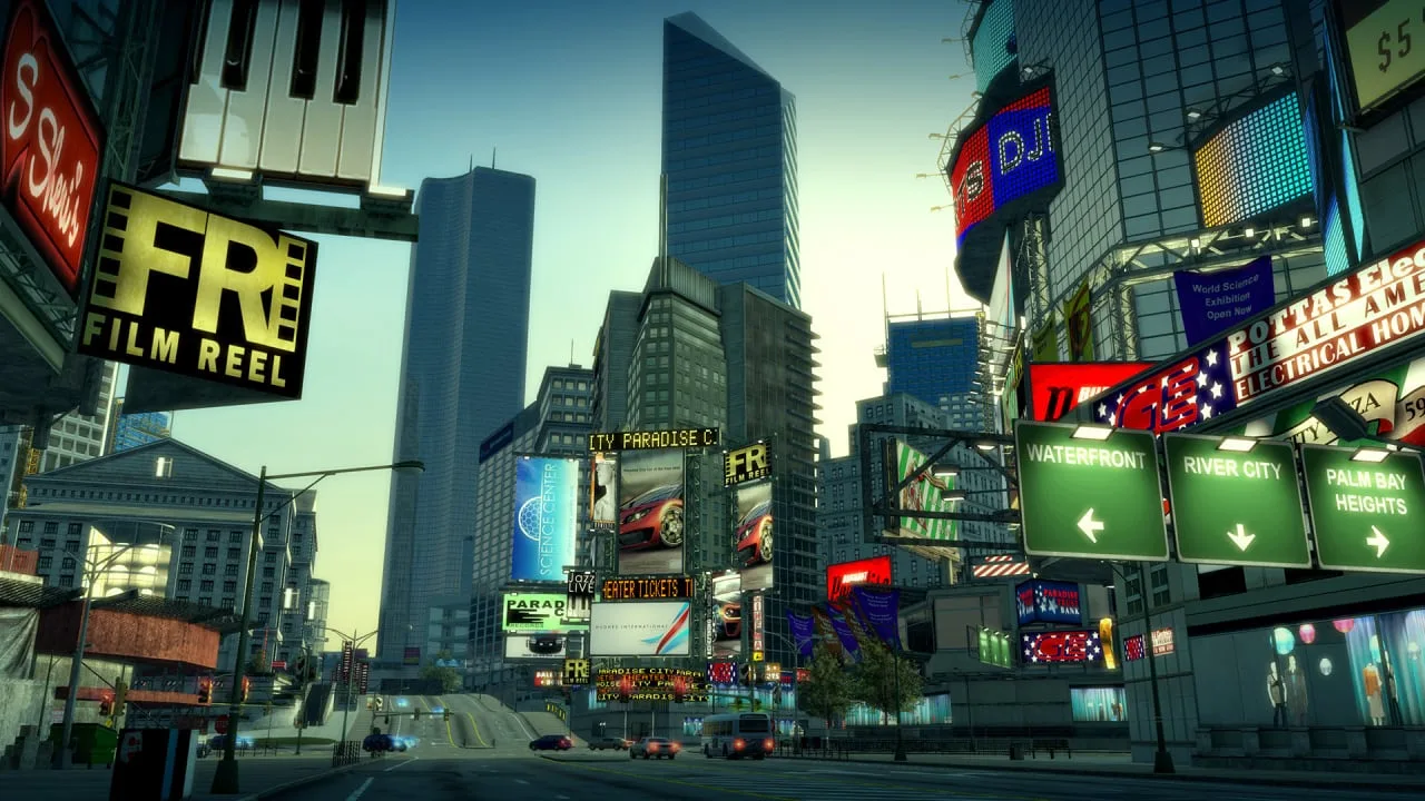 Burnout Paradise Remastered — 2