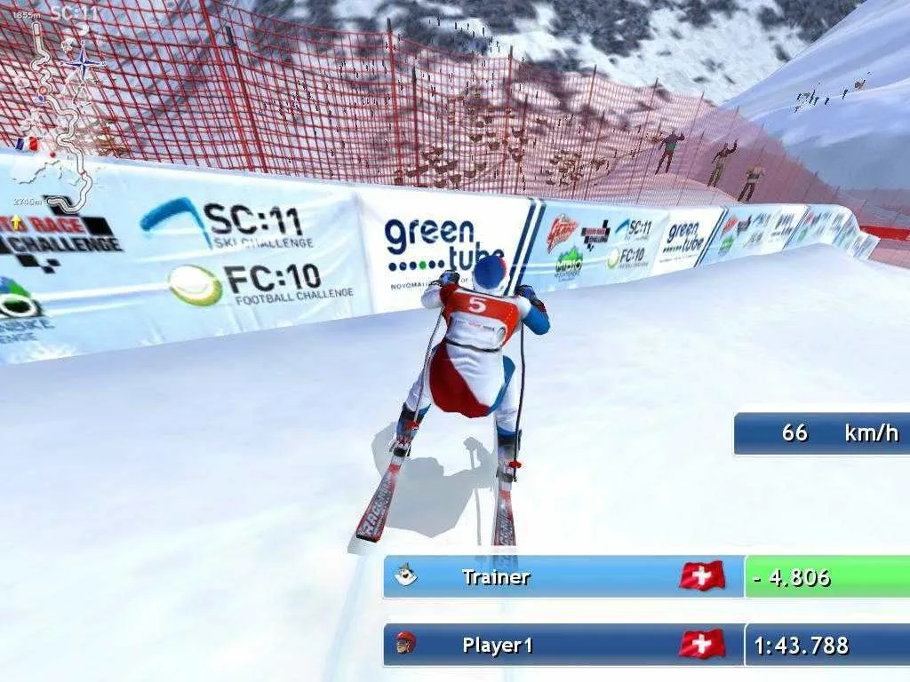 Ski Challenge 2011 — 3