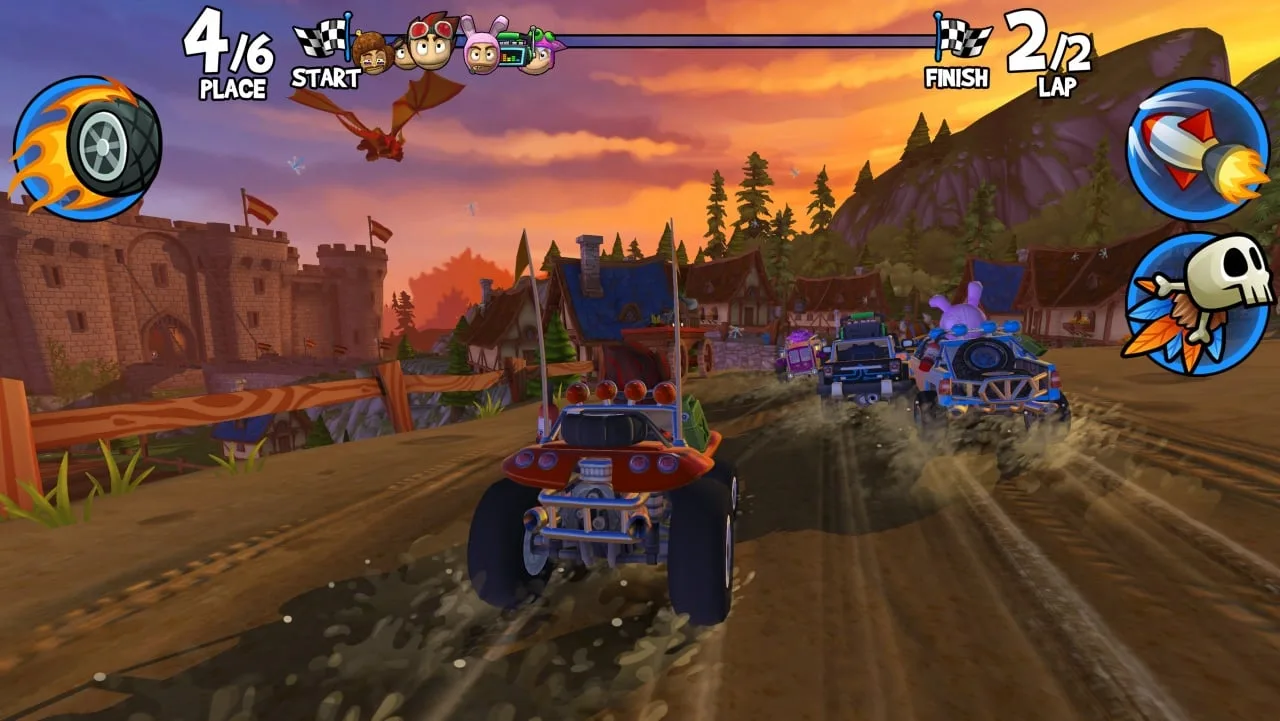 Beach Buggy Racing 2: Island Adventure — 2
