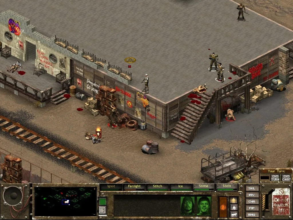 Fallout Tactics: Brotherhood of Steel — 5