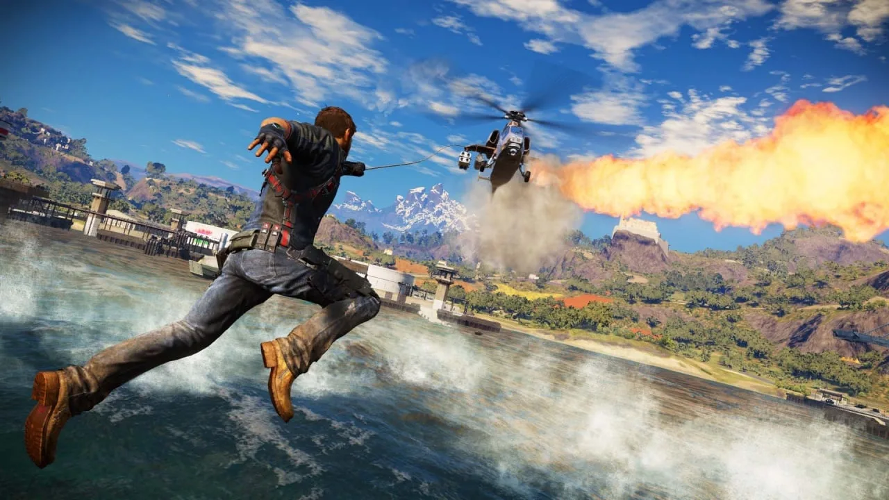 Just Cause 3 — 2