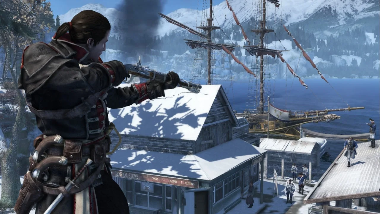 Assassin’s Creed Rogue — 2