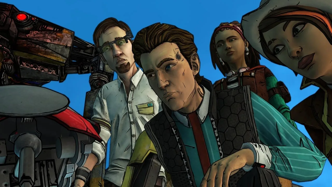 Tales from the Borderlands — 1