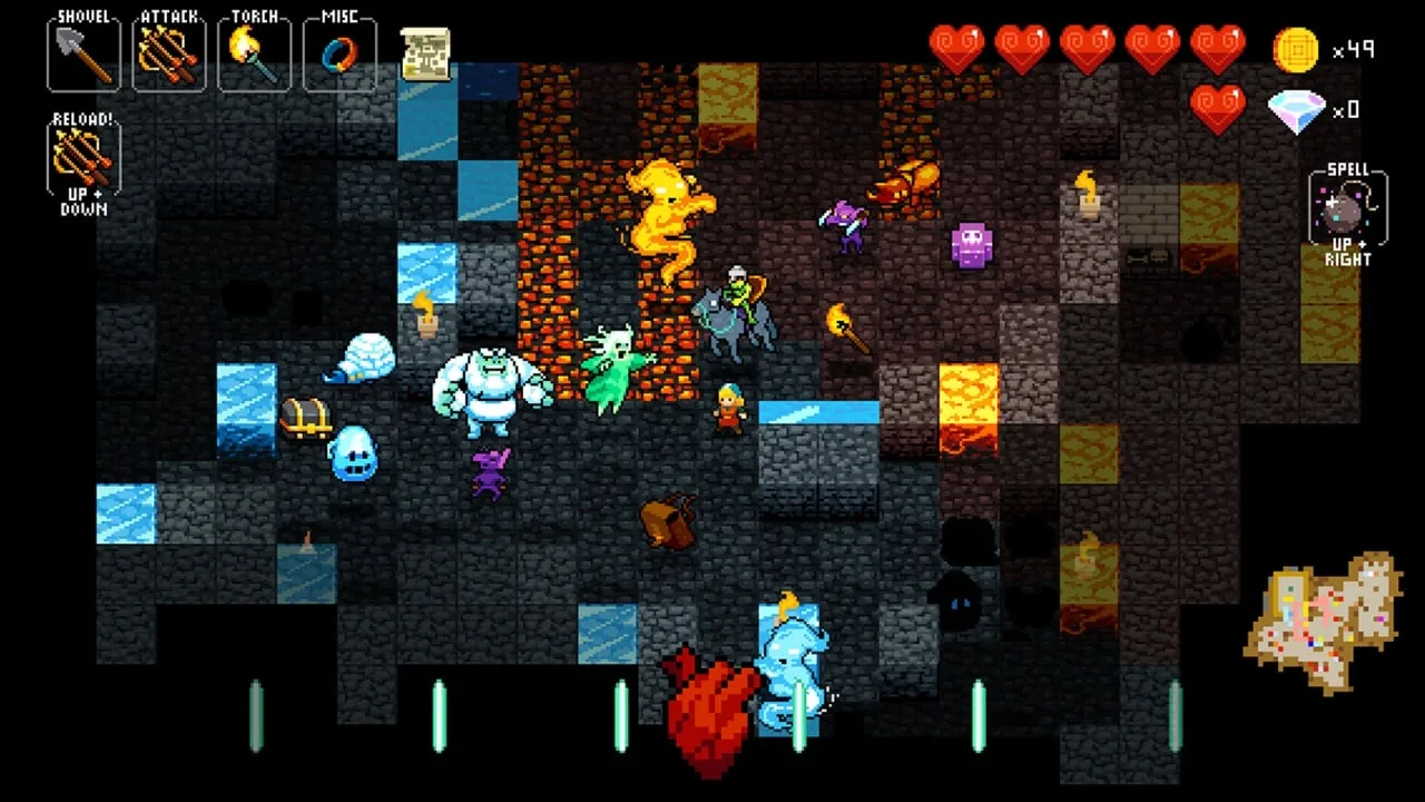 Crypt of the Necrodancer — 4