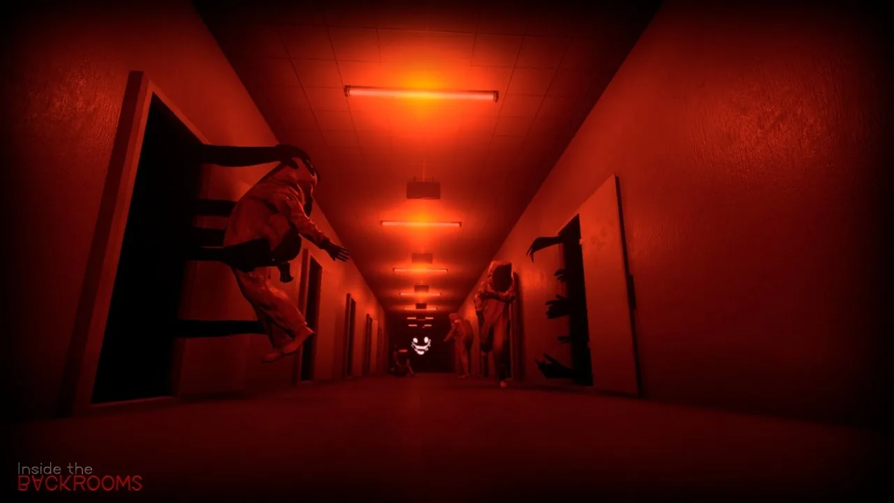 Inside the Backrooms — 5