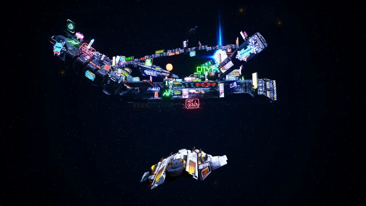 SpaceBourne 2 — 7