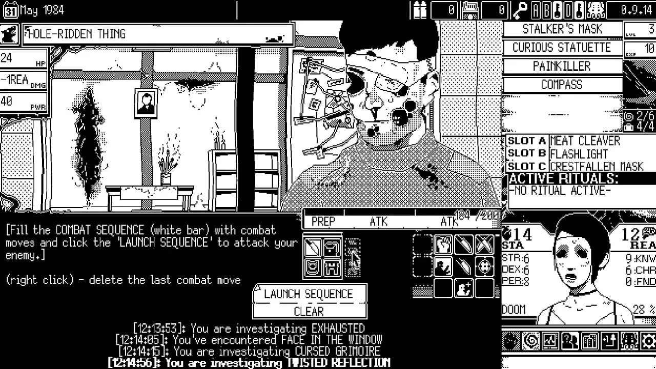 WORLD OF HORROR — 1