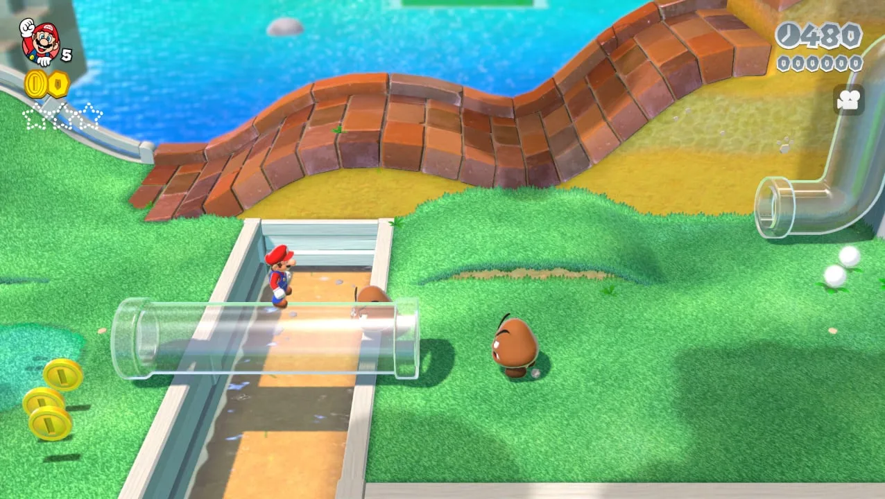 Super Mario 3D World + Bowser's Fury — 9