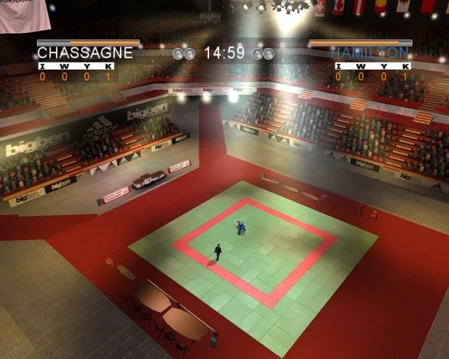 David Douillet Judo — 3