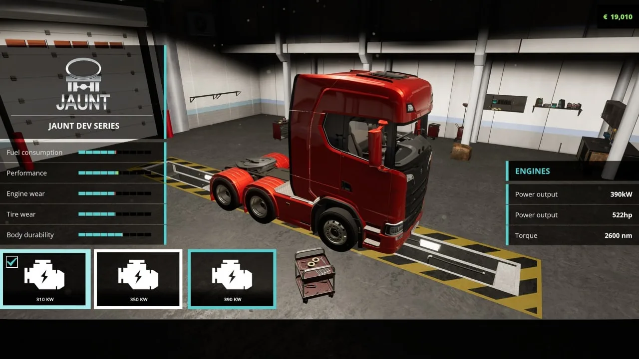 Truck Driver — 2