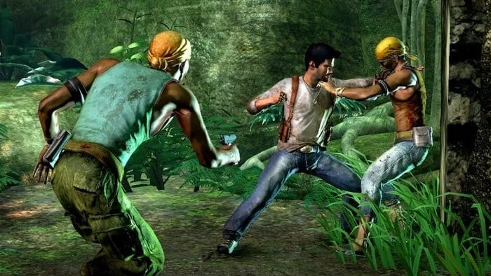 Uncharted: Drake’s Fortune — 1