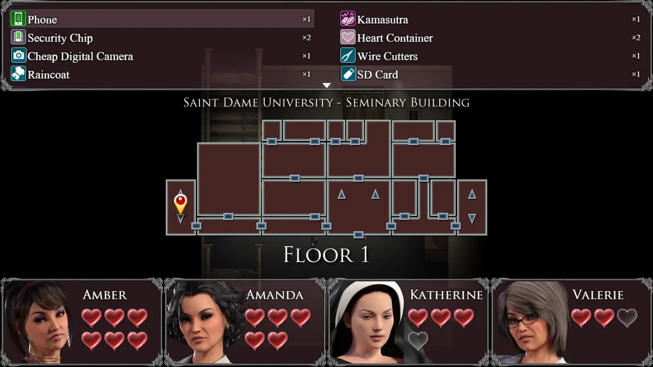 Lust Epidemic — 9