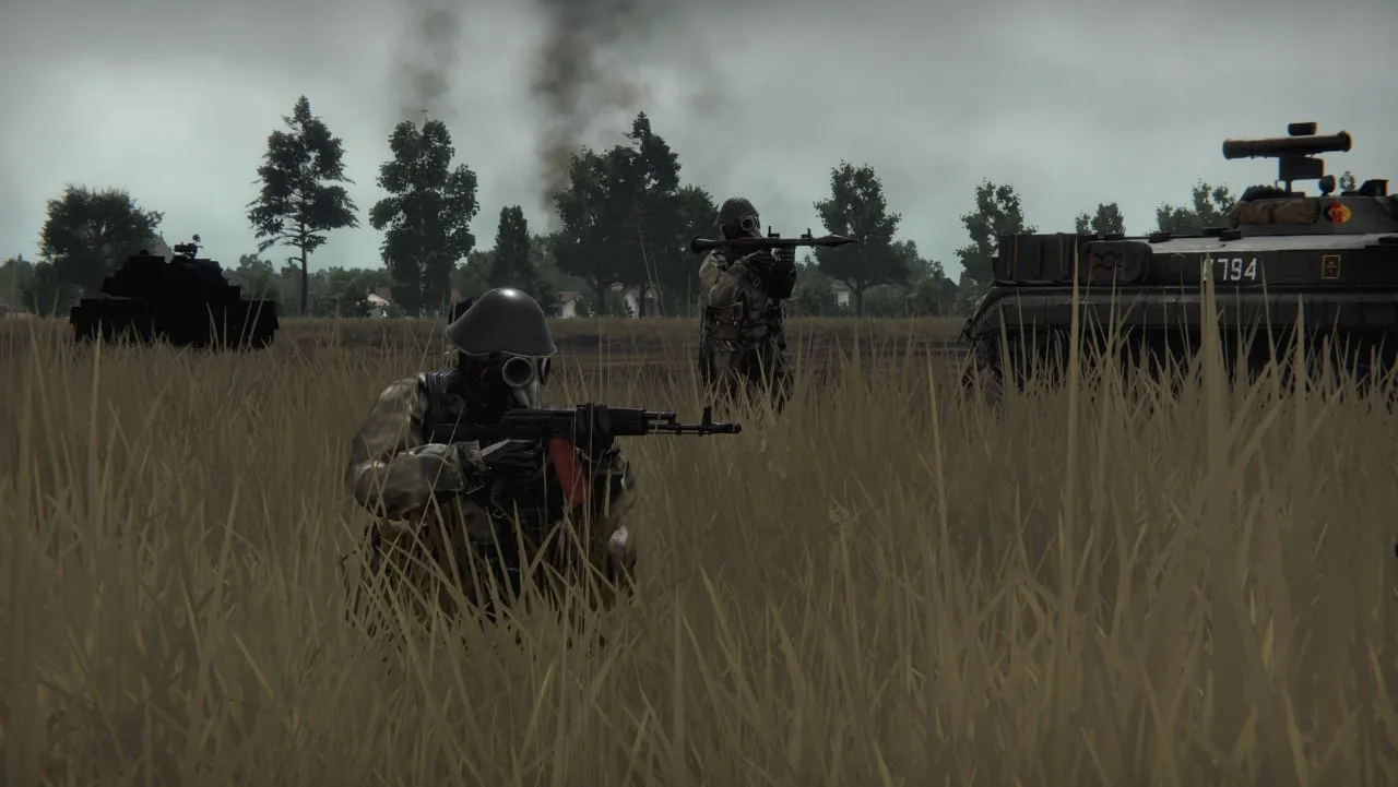 Regiments — 3