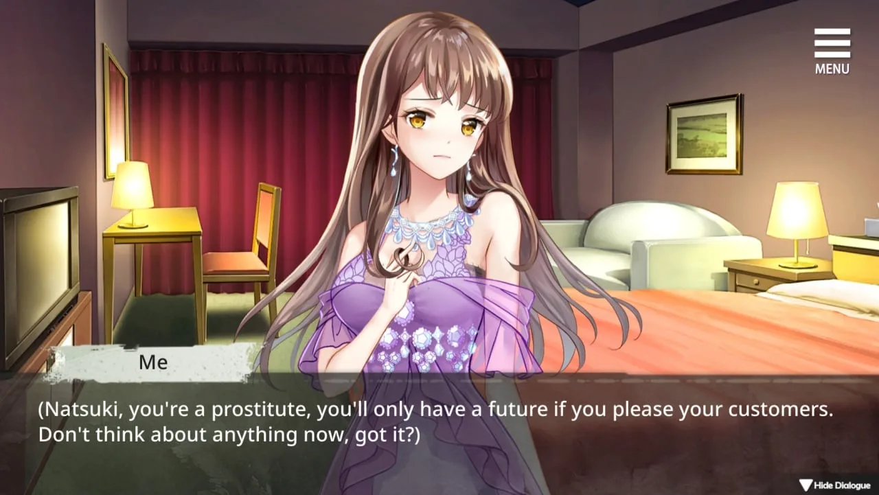 Natsuki's Life In Prison — 4