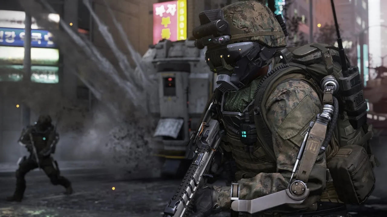 Call of Duty: Advanced Warfare — 8
