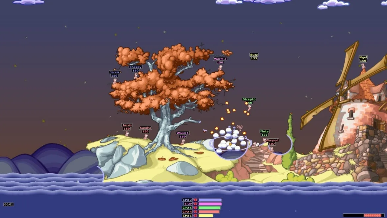 Worms Armageddon — 7