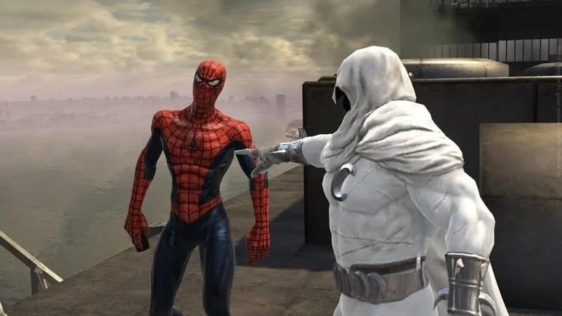 Spider Man Web of Shadows — 2