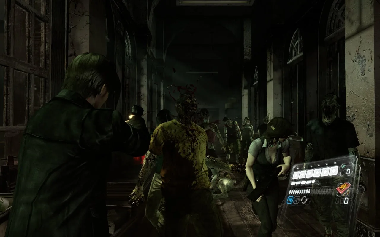Resident Evil 6 / Biohazard 6 — 12