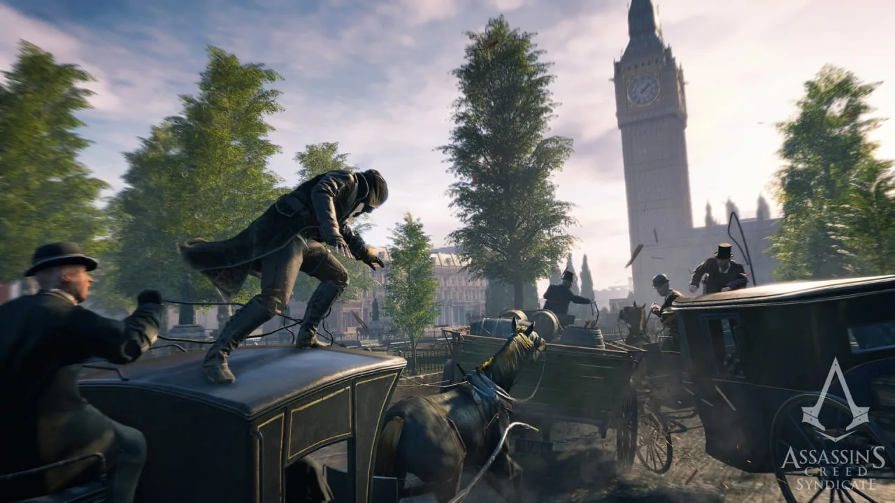 Assassin's Creed Syndicate — 4