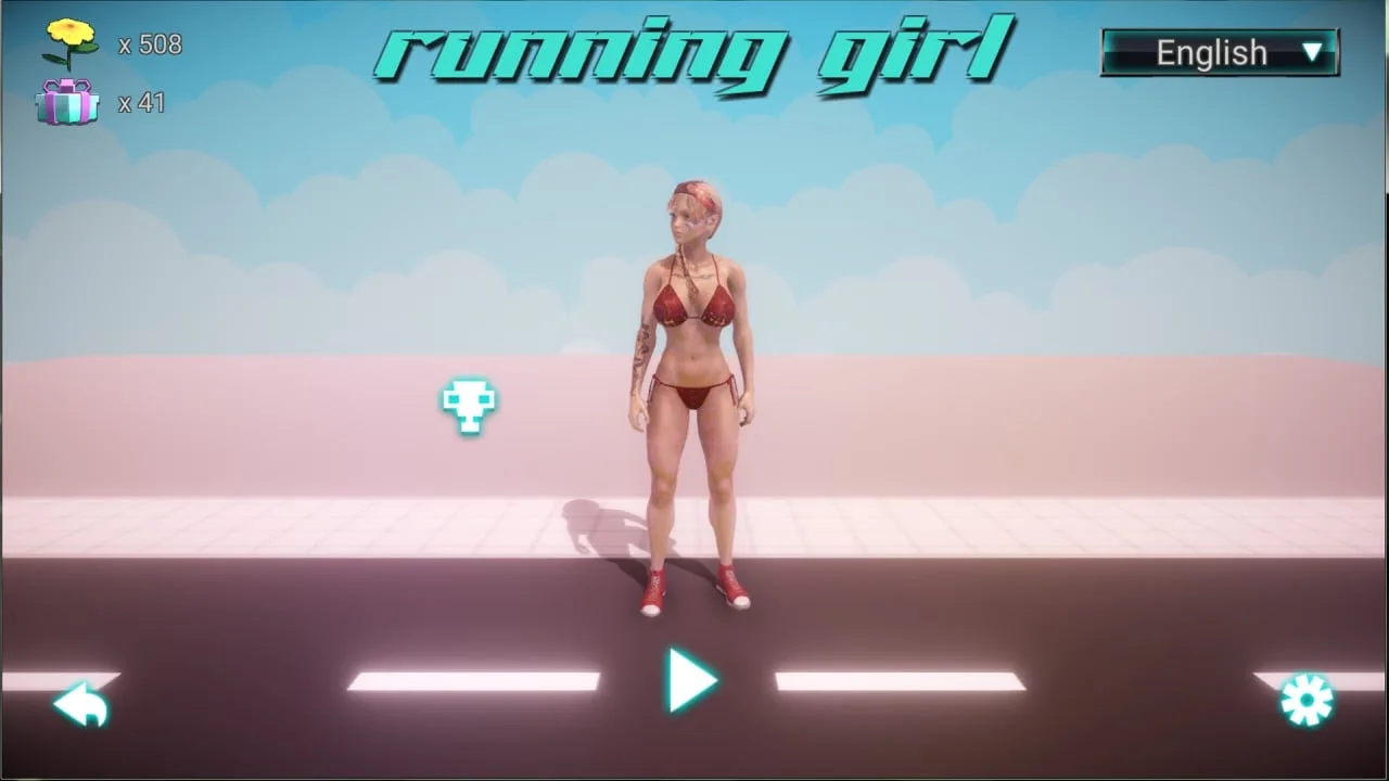 Running Girl — 1