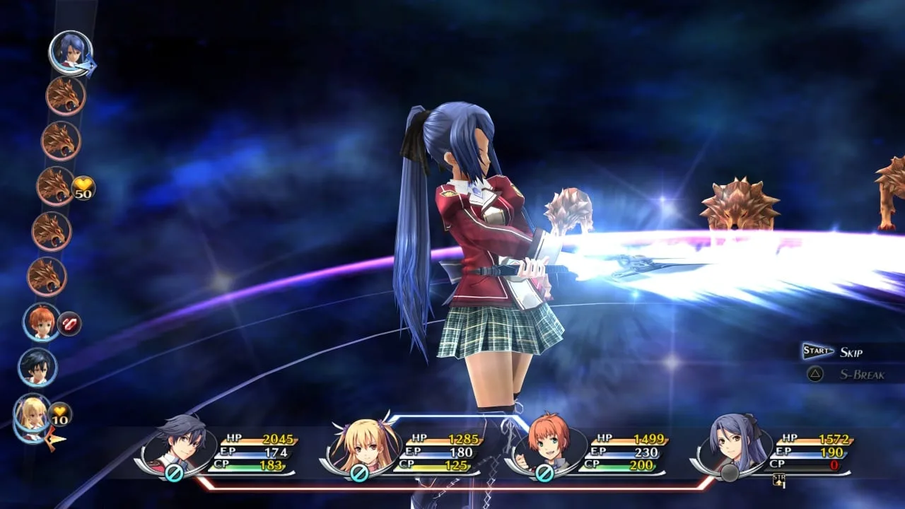 The Legend of Heroes: Trails of Cold Steel — 4