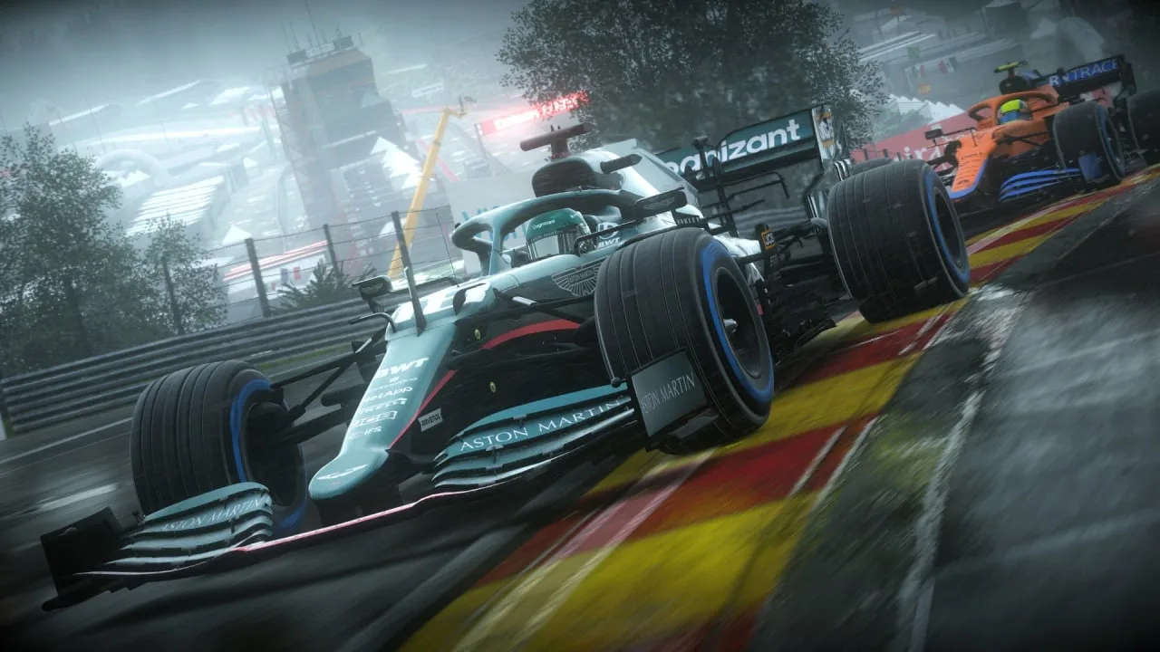 F1 2021 — 3