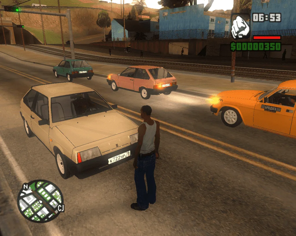 GTA: San Andreas русские машины — 6