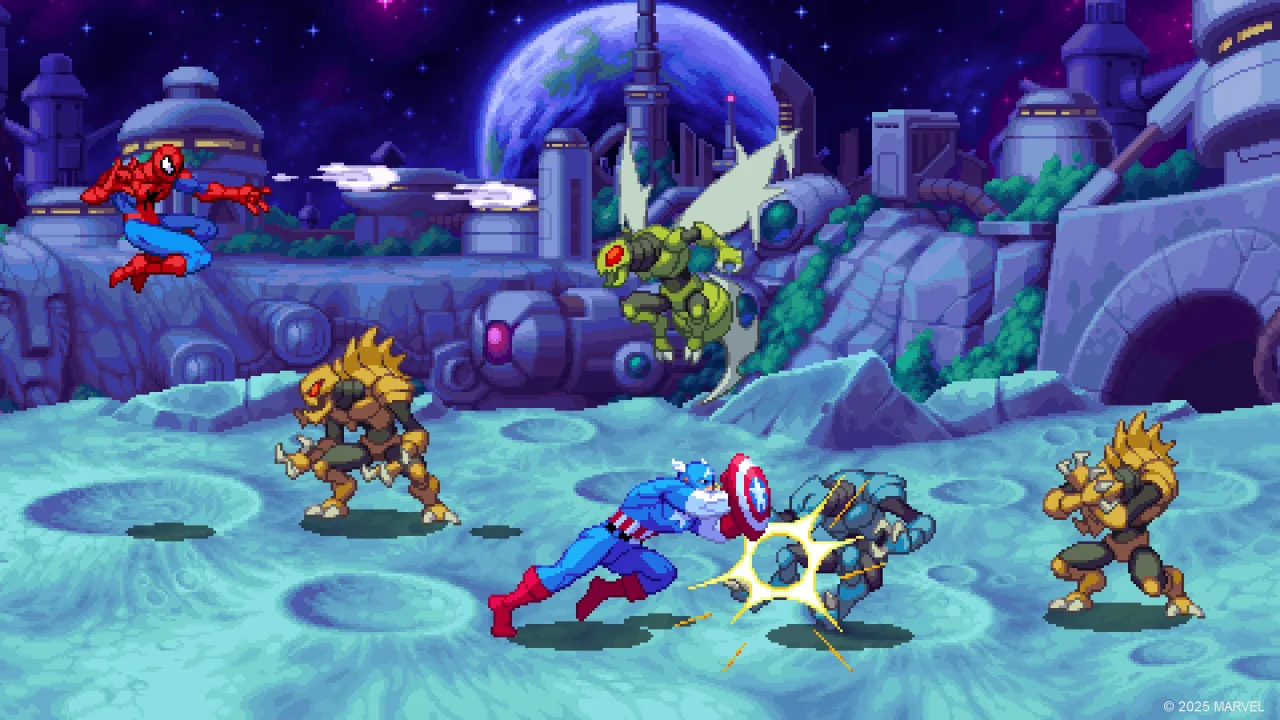 MARVEL Cosmic Invasion — 1