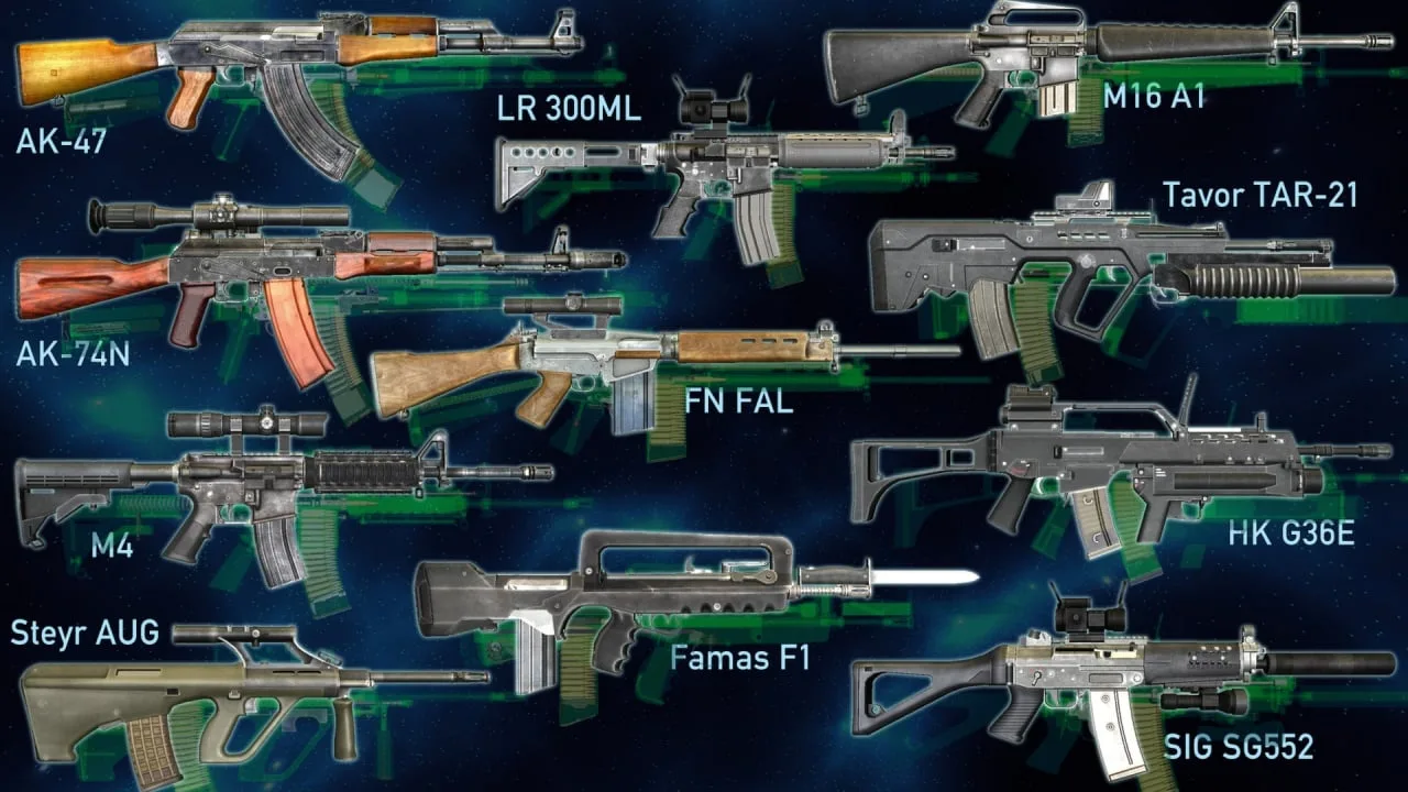World of Guns: Gun Disassembly — 6